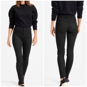 Everlane Women's Black High Rise Skinny Ankle Jeans, Size 26